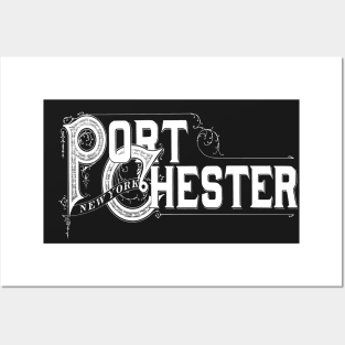 Vintage Port Chester, NY Posters and Art